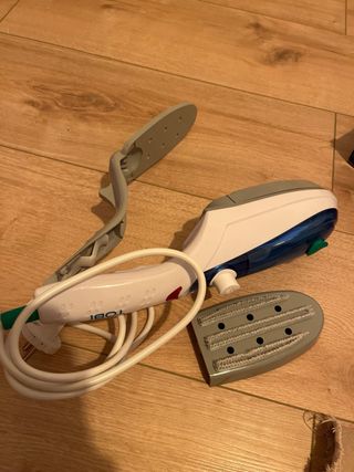 Plancha de vapor portátil para viajes