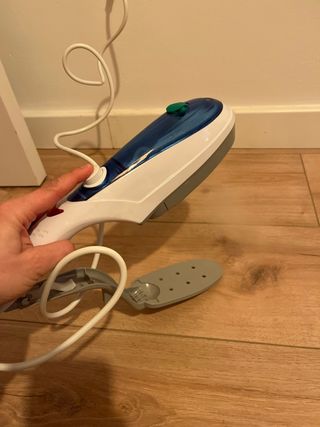 Plancha de vapor portátil para viajes