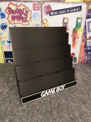 Stand porta giochi Nintendo Game Boy