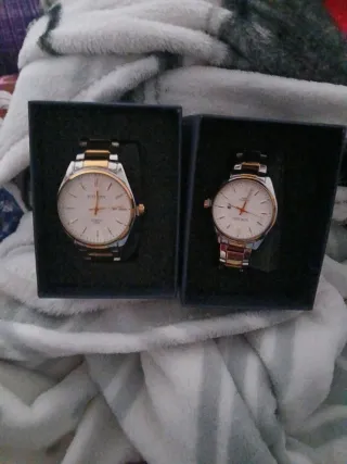 Reloj SUPLEON bicolor no envios