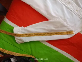 Camisa Baturro Niño , hecha a mano