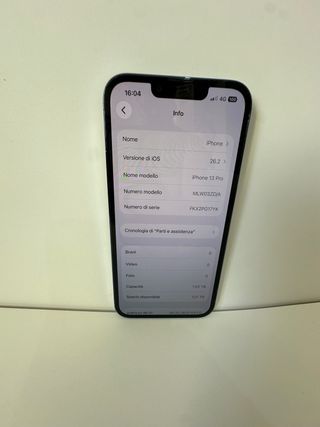 iPhone 13 Pro 1TB Blu/Grigio Ottime Condizioni