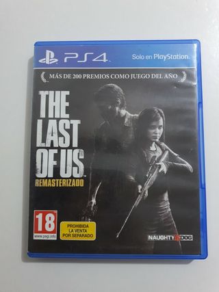 Juego PS4 The Last of Us Remasterizado