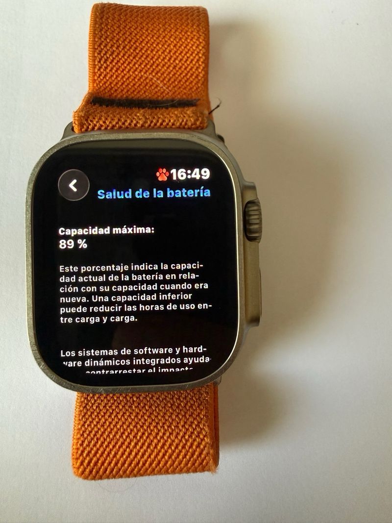 Apple Watch Ultra 1. OPORTUNIDAD!!! afbeelding 6