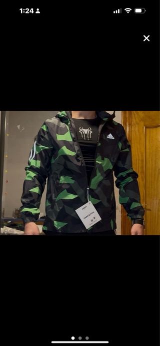 Chaqueta Adidas nueva Tallas : s,m,l,xl ,xxl