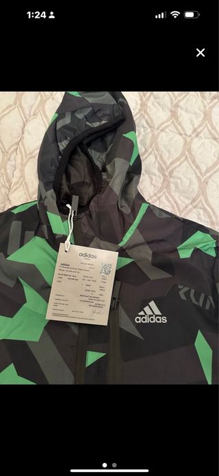 Chaqueta Adidas nueva Tallas : s,m,l,xl ,xxl