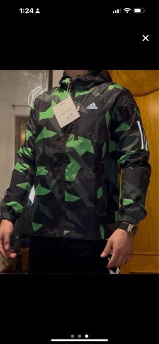 Chaqueta Adidas nueva Tallas : s,m,l,xl ,xxl