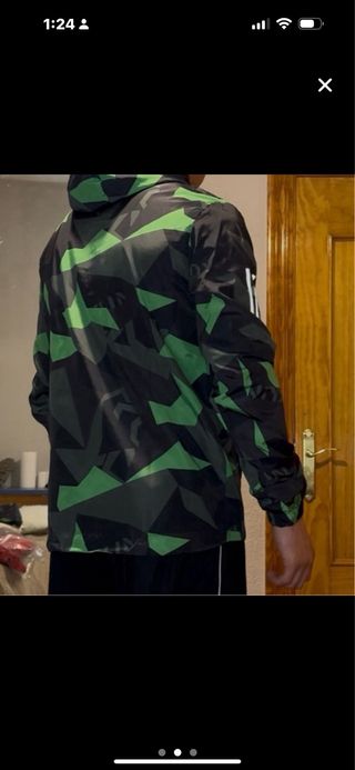 Chaqueta Adidas nueva Tallas : s,m,l,xl ,xxl