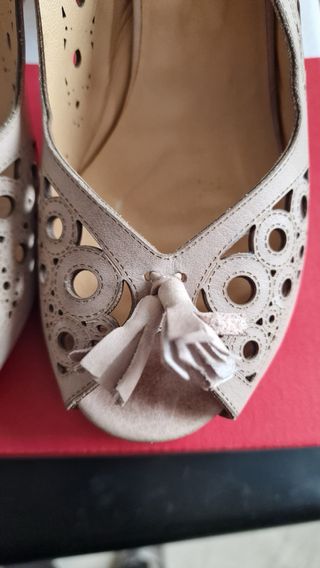 Sandalias Doralatina Beige Talla 38