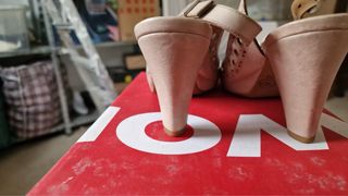 Sandalias Doralatina Beige Talla 38