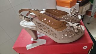 Sandalias Doralatina Beige Talla 38
