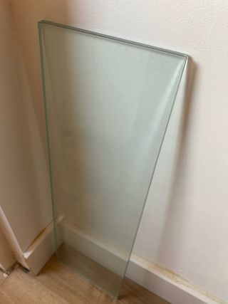 2 Cristal balda Ikea 18x56,5 cm