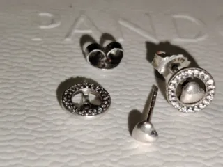 Orecchini Pandora Cuore Argento 925