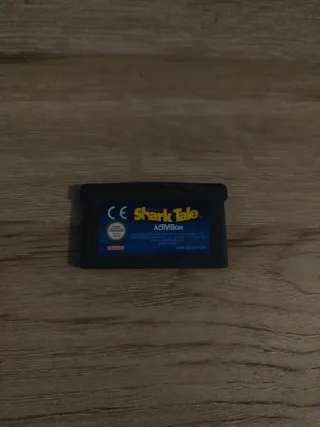 Juego Game Boy Advance Shark Tale