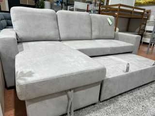 Sofá modular beige 234cm