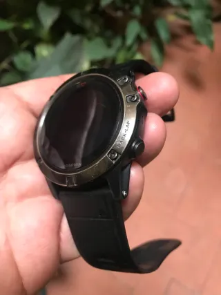 Garmin Fenix 5X Zafiro