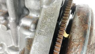 Cabap20247393 b14xft motor completo opel astra 1.4