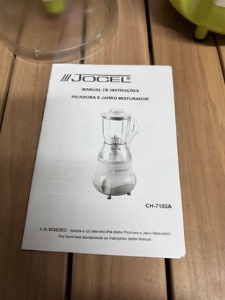 BATIDORA Y PICADORA ELÉCTRICA JOCEL CH-7103A