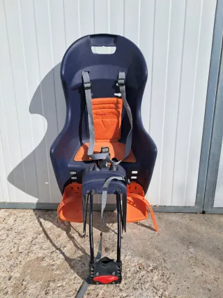 Silla bici bebé marca POLISPORT