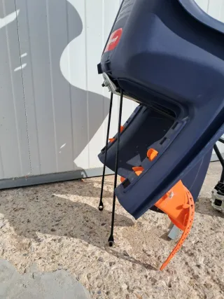 Silla bici bebé marca POLISPORT