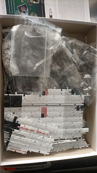 - Ravensburger - Puzzle 3D Adultos NASA: Apollo