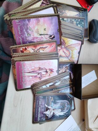 Oracolo delle Fate Lucy Cavendish Carte