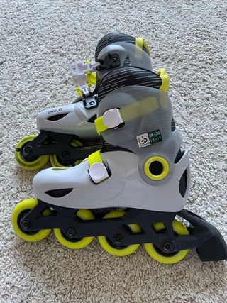 Patines infantiles Oxelo talla 28-30