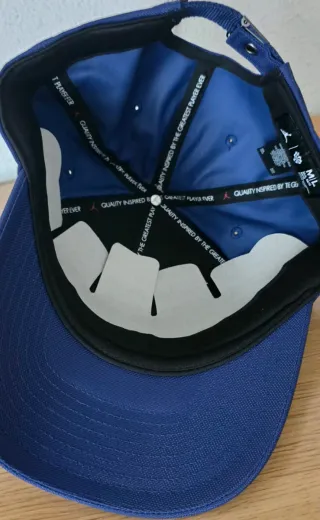 Gorra Jordan Rise Nike Talla M Azul