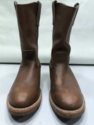 Bota piel 43 , Red wing shoes