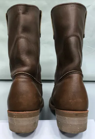 Bota piel 43 , Red wing shoes