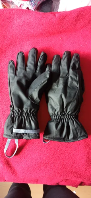 Guantes de Nieve Negros XL