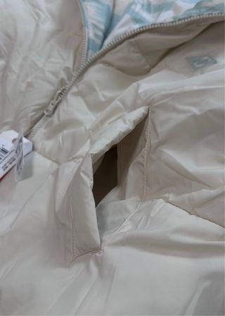 Chaqueta puffer Billabong reversible talla M