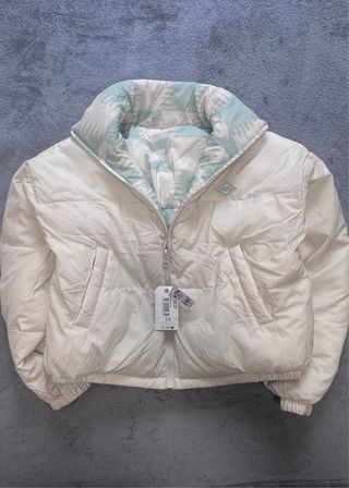 Chaqueta puffer Billabong reversible talla M