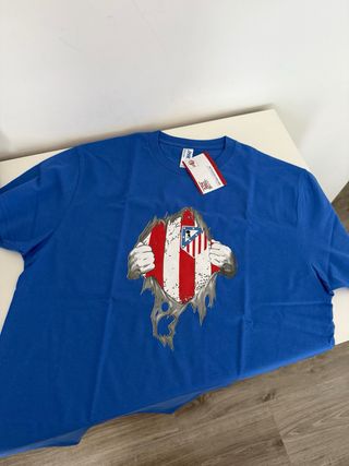 Camiseta ATM Azul Talla S