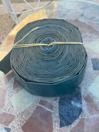 Bomba de agua sumergible azul + manguera azul