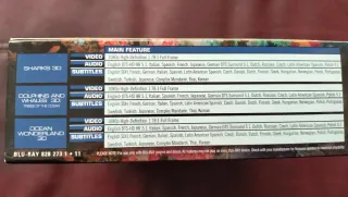 Trilogía Blu-ray 3D Jean-Michel Cousteau