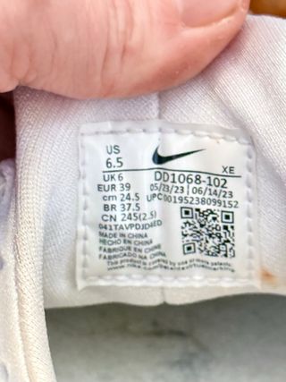 Zapatillas Nike Air Huarache Blancas