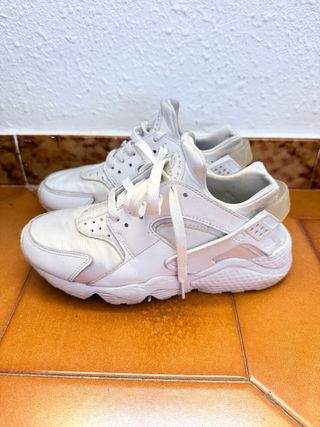 Zapatillas Nike Air Huarache Blancas