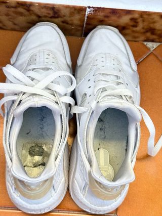 Zapatillas Nike Air Huarache Blancas