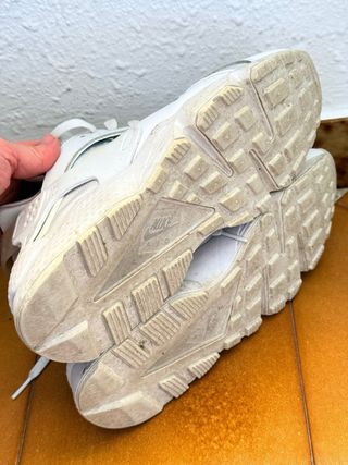 Zapatillas Nike Air Huarache Blancas