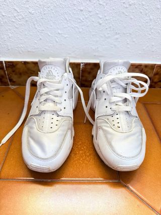 Zapatillas Nike Air Huarache Blancas