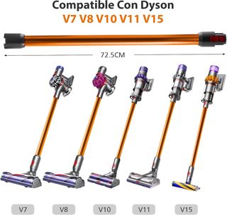 Tubo di estensione rigido per Dyson V7 V8 V10 V11