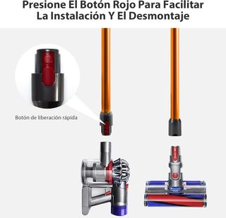 Tubo di estensione rigido per Dyson V7 V8 V10 V11