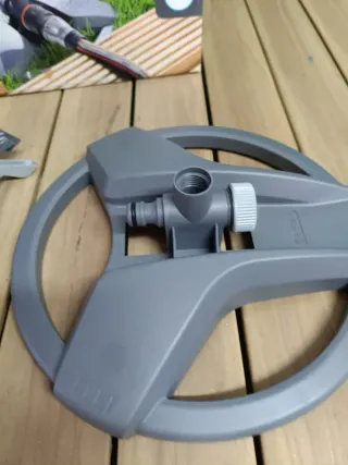 Gardena Aspersor por pulsos, circular y sectorial