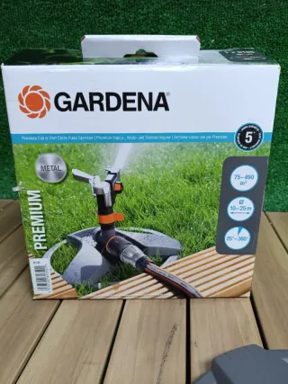 Gardena Aspersor por pulsos, circular y sectorial