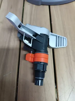 Gardena Aspersor por pulsos, circular y sectorial