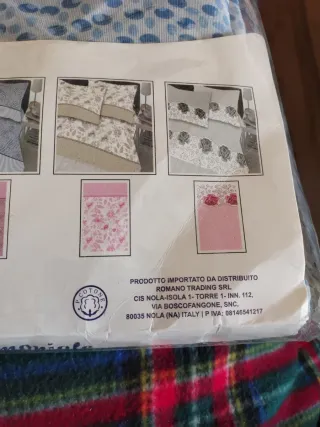 Completo letto matrimoniale Martina