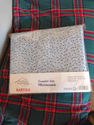 Completo letto matrimoniale Martina