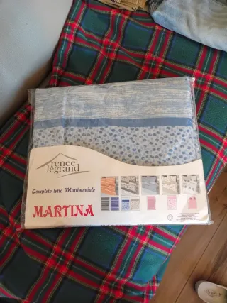 Completo letto matrimoniale Martina
