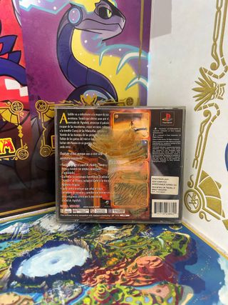 Aladdin La Venganza de Nasira PS1 PAL España